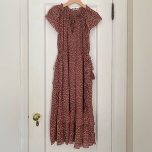 Ulla Johnson floral dress